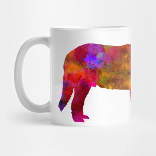 Spanish Mastiff in watercolor Mug